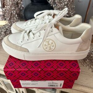 Tory Burch White Sneakers